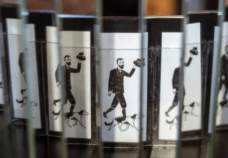 Foto näituselt Rukkikrahv ja Ilmaimed