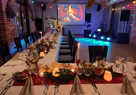 Foto toidulauast Sangaste Mõisa Ringtallis